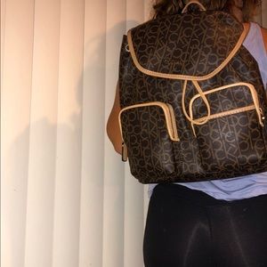 Brand New Calvin Klein Backpack